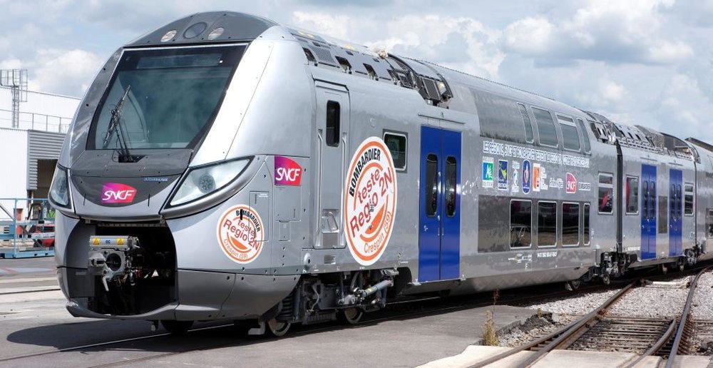La SNCF déclare suspendre le paiement des rames Regio 2N de Bombardie
